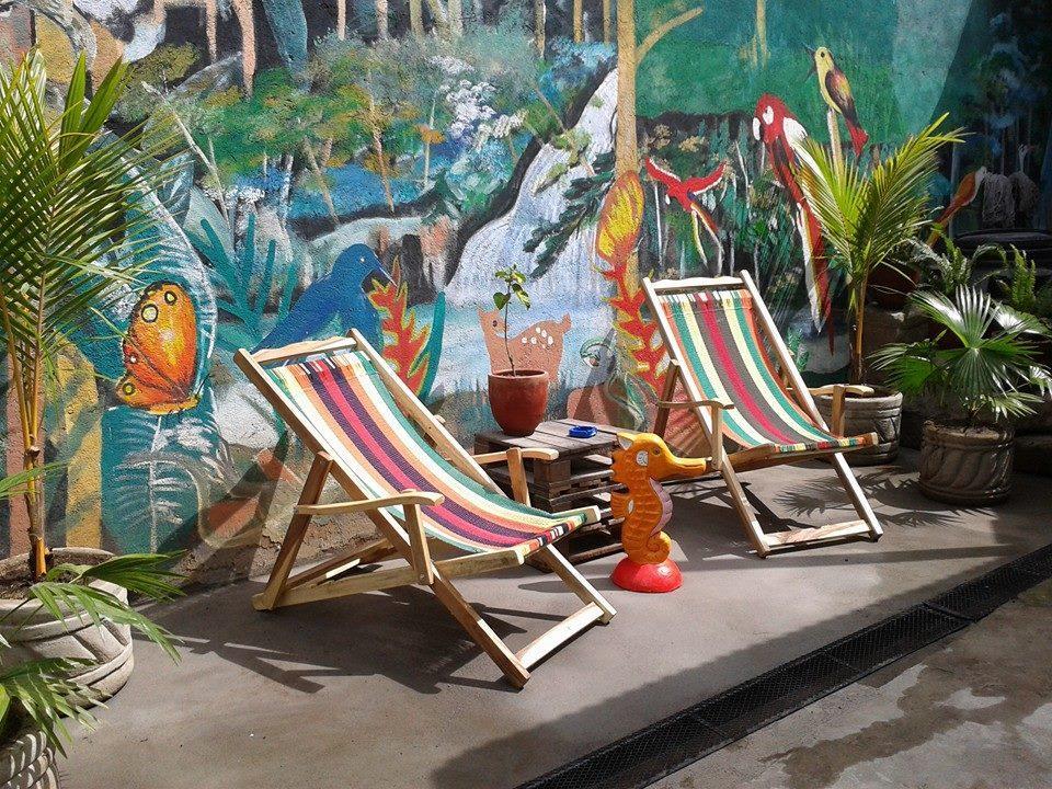 Hostal Mochilas กรานาดา ภายนอก รูปภาพ
